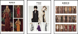 「AKRIS」 プレスリリース　春・夏コレクション